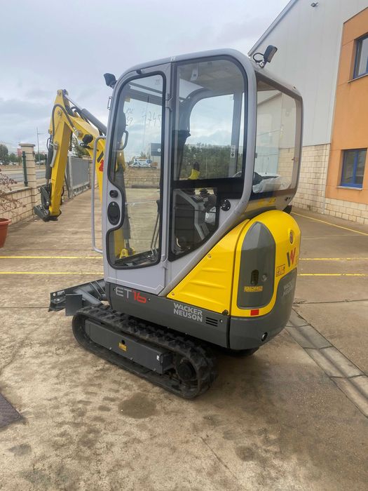 WACKER NEUSON Mini escavadora ET16 nova à venda – pronta entrega