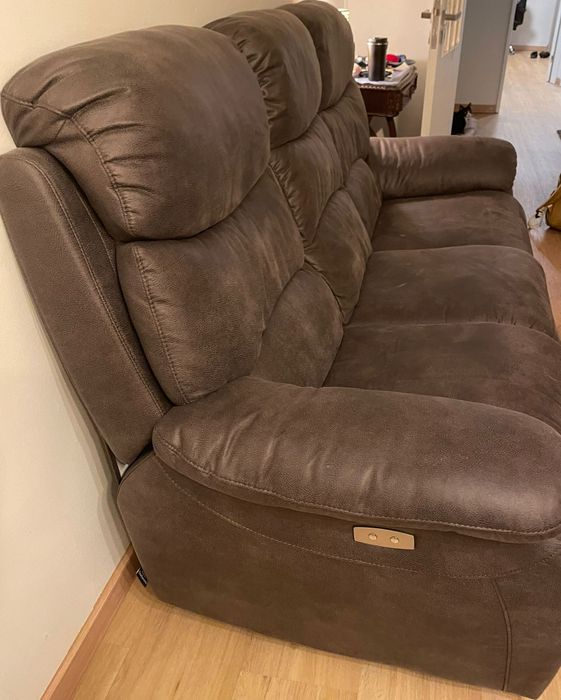 Sofá elétrico Conforama c/ Garantia