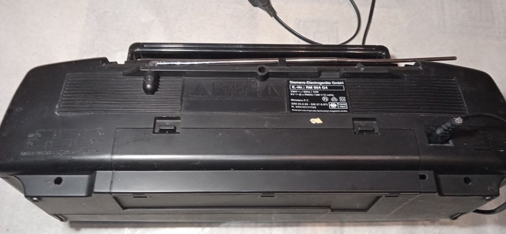 Магнітофон Siemens RM 954 G4