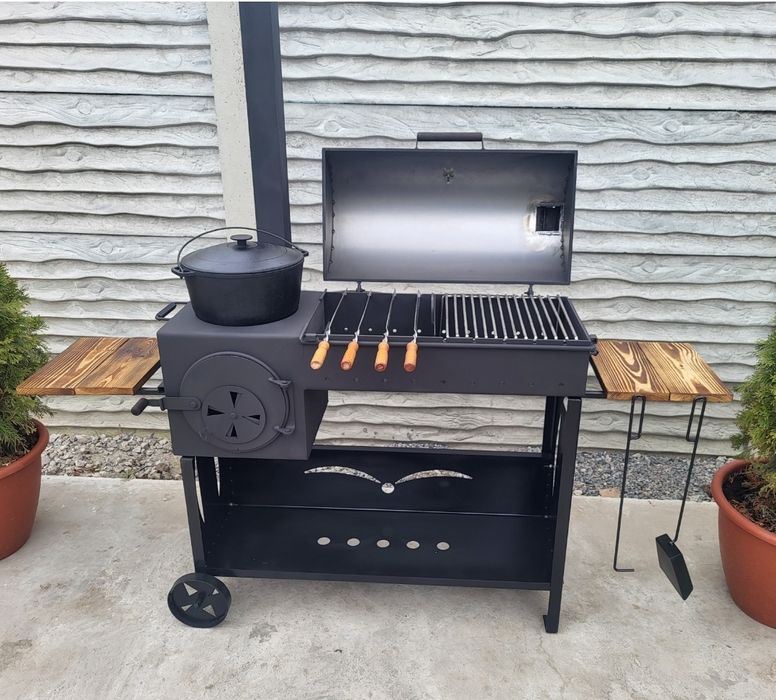 • Шукаєте мангал на Подарунок? Якісний Барбекю, Гриль, Пічка Коптильня