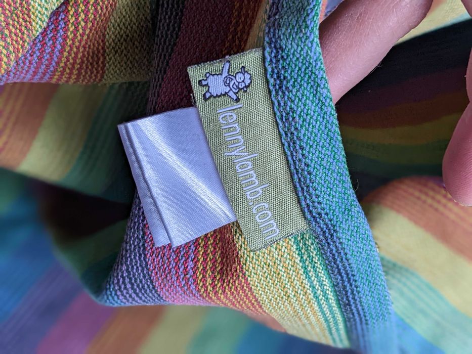 Chusta tkana 4,2m Lenny Lamb