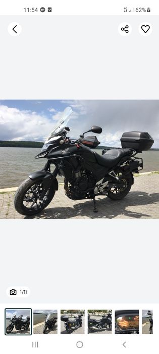 Продам мотоцикл Honda CB500X