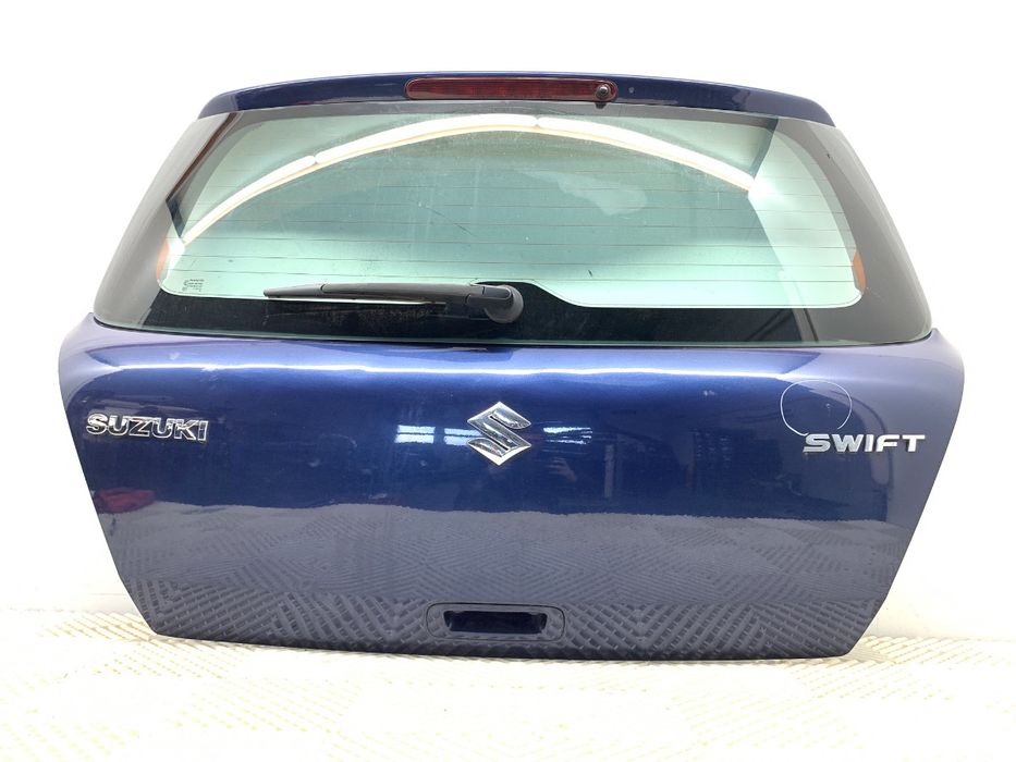 KLAPA TYŁ SUZUKI SWIFT III Hatchback CAT'S EYE BLUE METALLIC