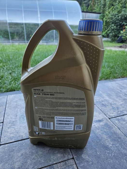 Ravenol  75W 80 MFT-2 Olej przekładniowy