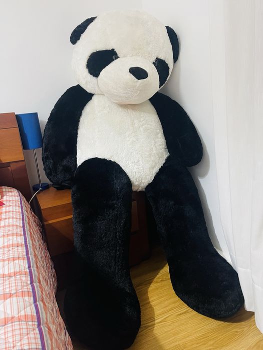 Peluche panda gigante