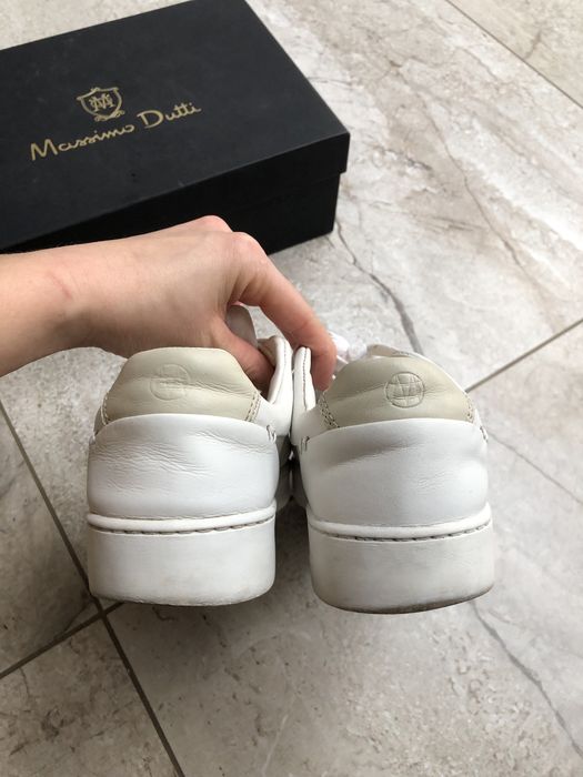 massimo dutti жіночі білі кеди 36 розмір
