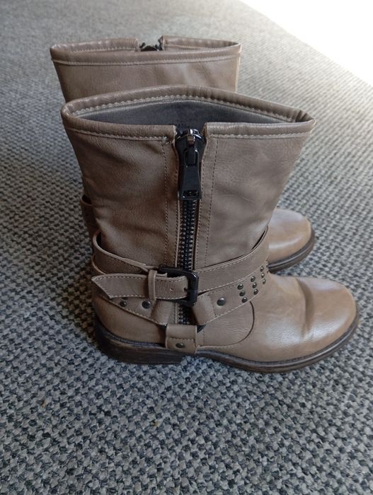 Botki damskie kowbojki r. 37