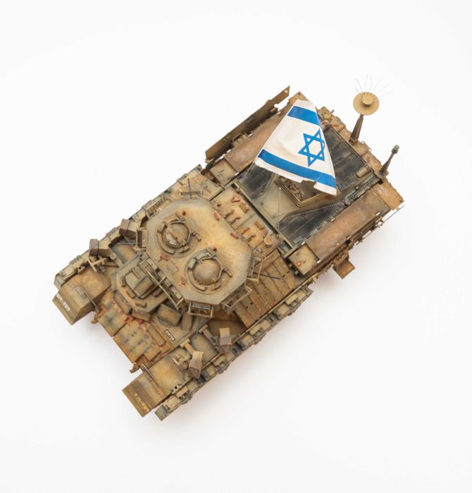 IDF APC Nagmachon (Doghouse I) 1/35