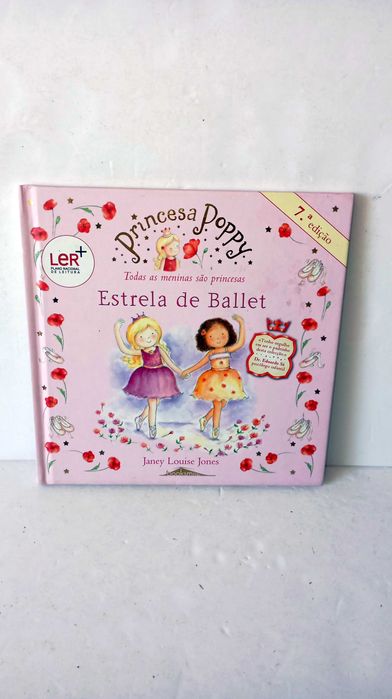 Estrela de Ballet - Princesa Poppy