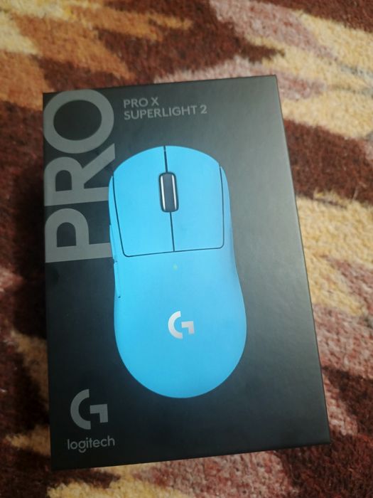Logitech G Pro X Superlight 2 Cyan