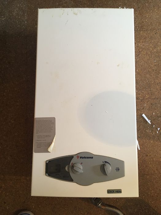 Esquentador Vulcano Inteligente