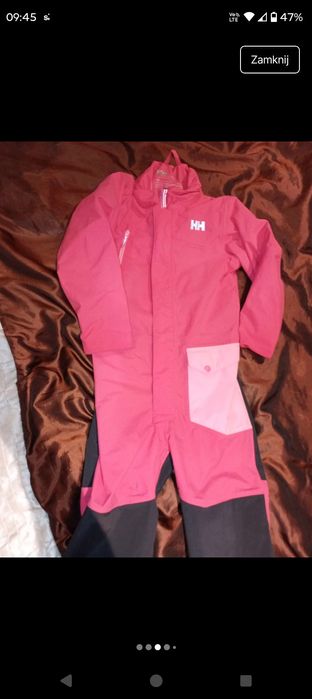 Kombinezon dla dziewczynki