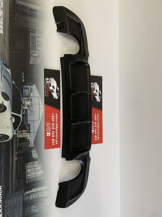SPOILER DIFUSOR DE ESCAPE BMW SÉRIE 3 E92 E93 335 I/D DTM M PERFORMANCE AC SCHNITZER novo em caixa fabricado na Alemanha excelente qualidade  KK PARTS