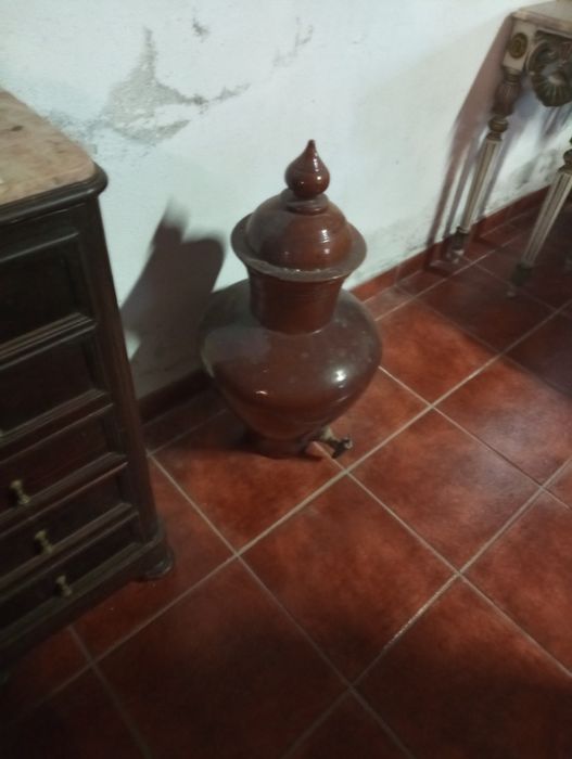 Recheio de loja de antiguidades