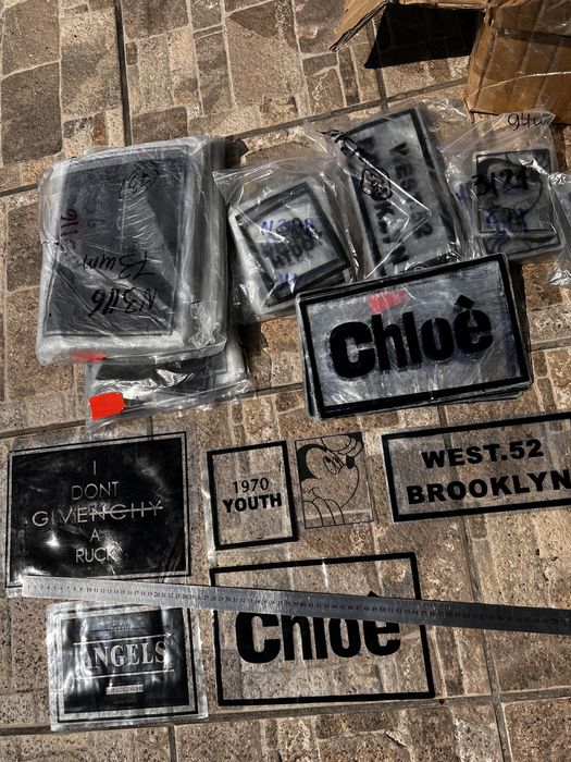 Модные нашивки / опт - от 5 шт