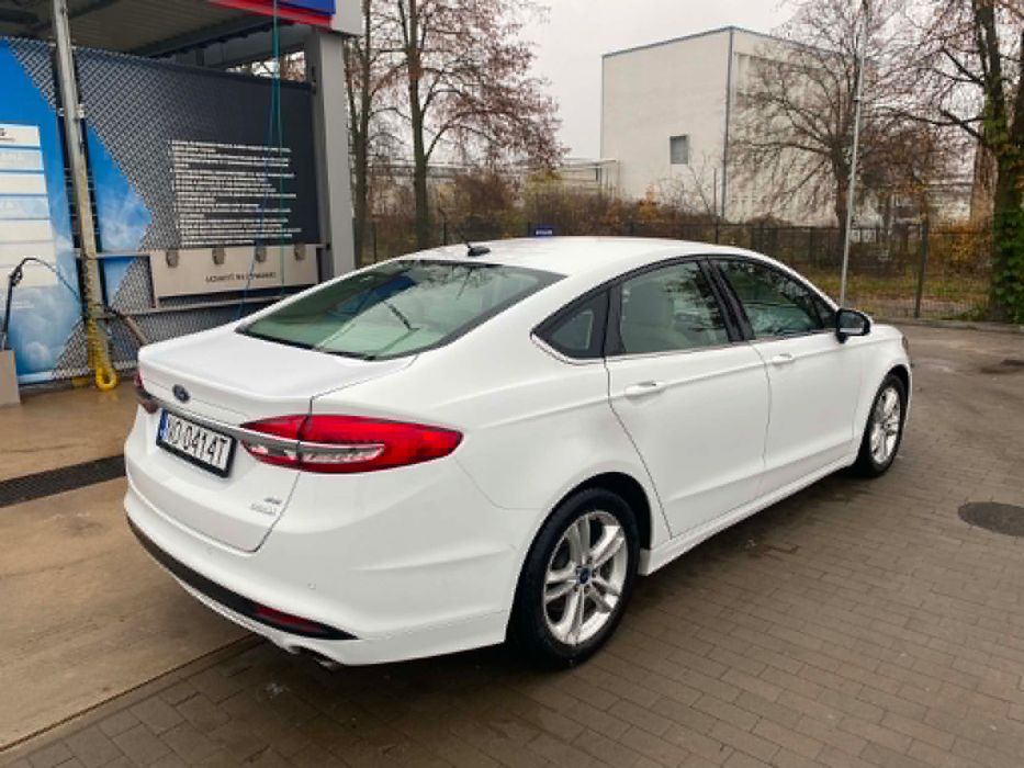 Ford Fusion 1.5 benzyna, niski przebieg