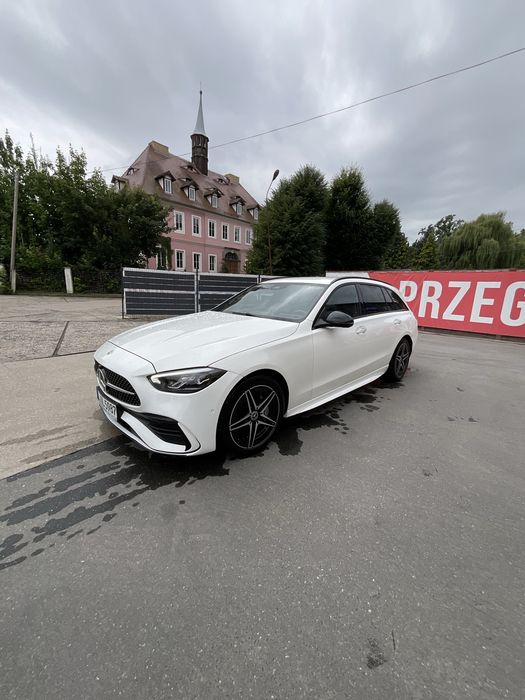 W206  Mercedes  C KLASA AMG 07/25r Shadow line 26200km  OKAZJA zamiana