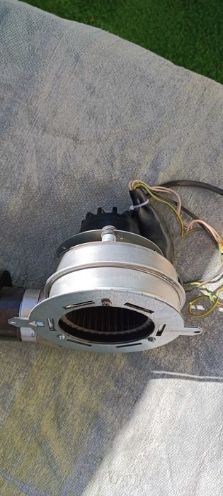 Ventiladores para Salamandra pellets