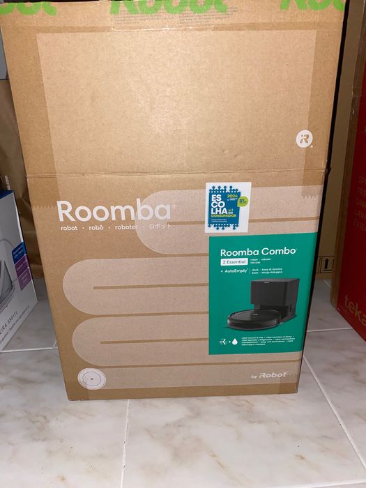 Aspirador Robô IROBOT Combo Roomba 2 Essential