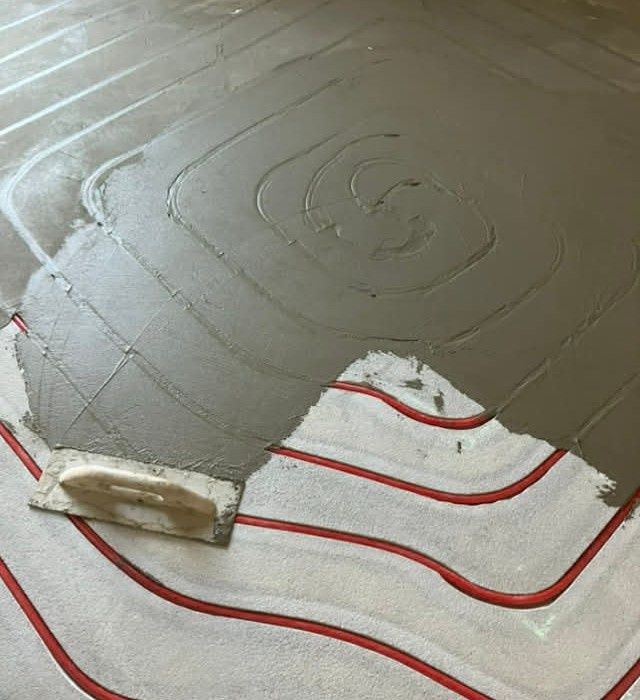 Renowacja i szlifowanie posadzek betonowych- Ogrzewanie podłogowe