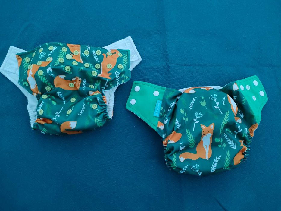 2 Fraldas reutilizáveis (padrão à escolha)