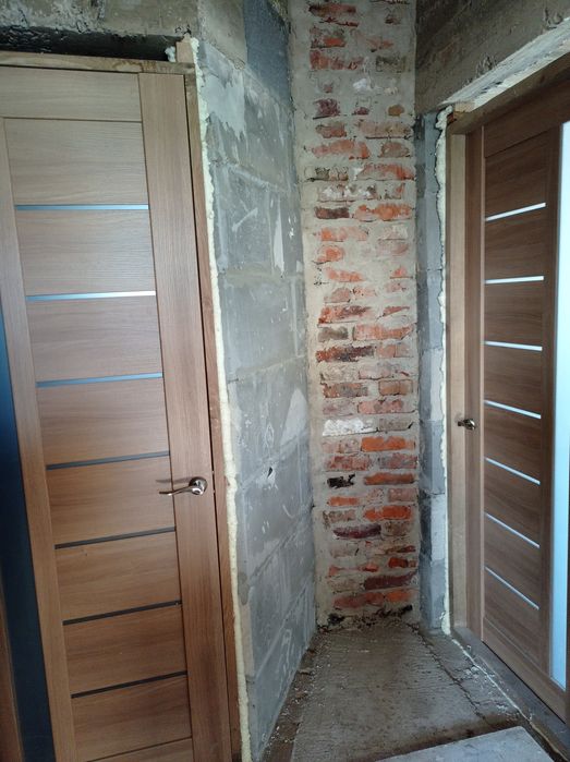 Новобудова біля міста Чернігів.