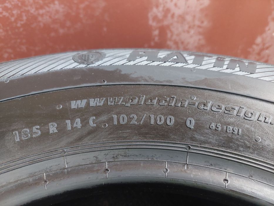 Шини Platin 185 r14c