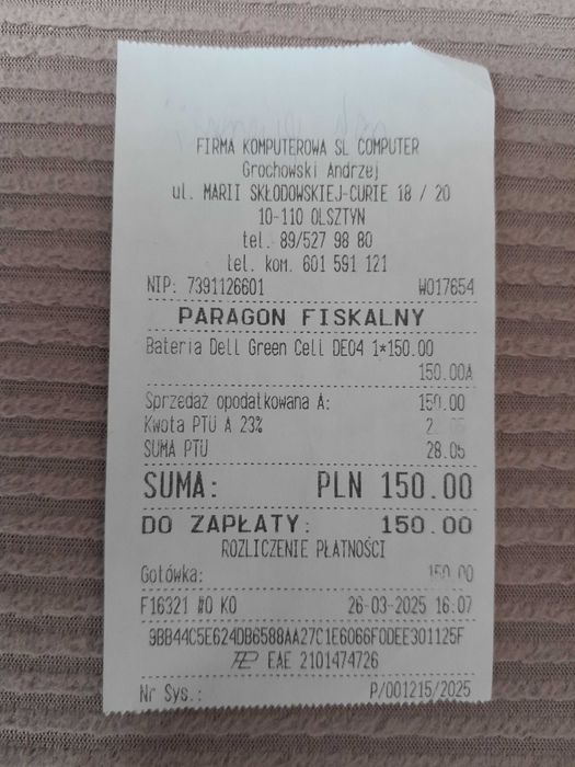 Laptop Dell Latitude E6530