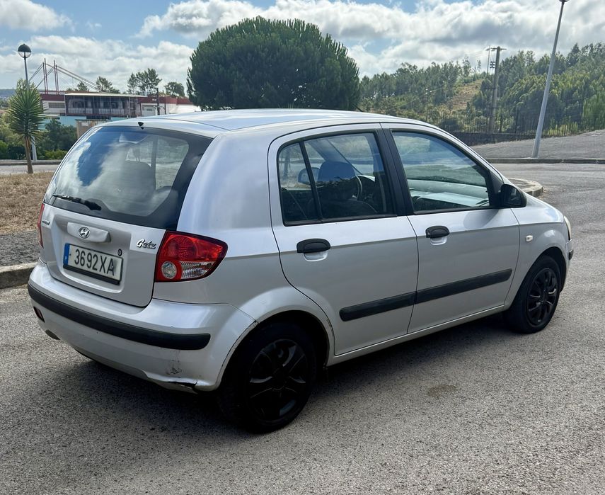 Hyundai Getz 1.1 - 2003 - Nacional