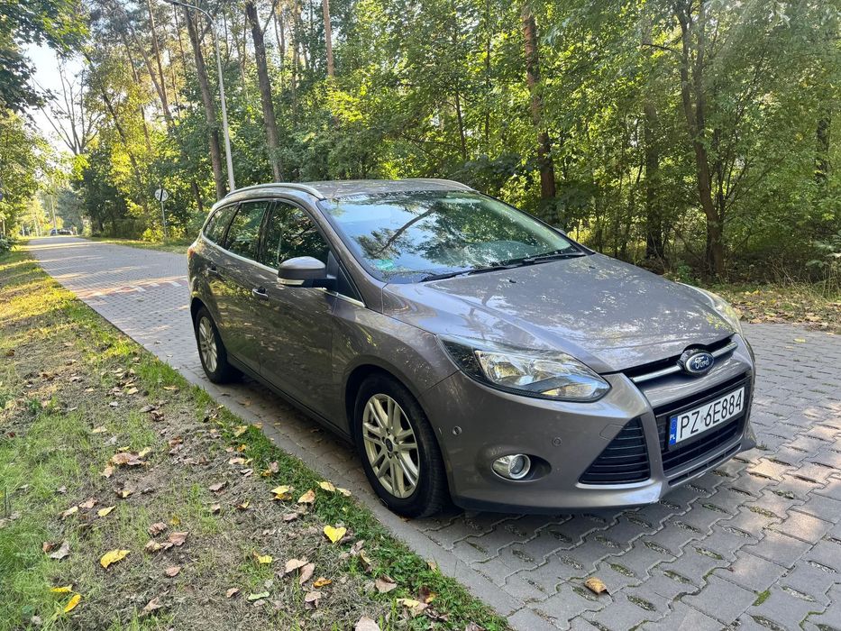 Ford Focus FORD FOCUS MK3 2013 rok 1.6 TDCi 115KM TITANIUM książka ASO