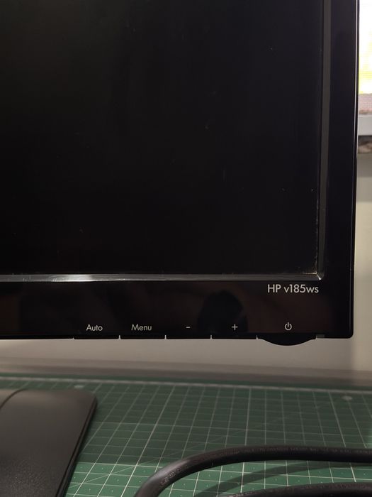 Monitor HP v185ws – Ideal para Escritório, Teletrabalho ou Estudo