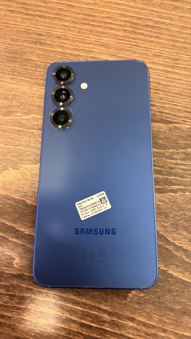Samsung S25 128gb como novo
