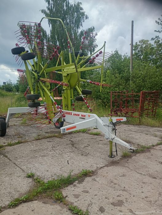 Zgrabiarka Claas 780 l