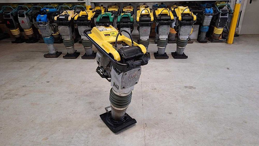 Ubijak stopa wibracyjna skoczek Wacker Neuson BS 60-4 '17nr 720 bs 600