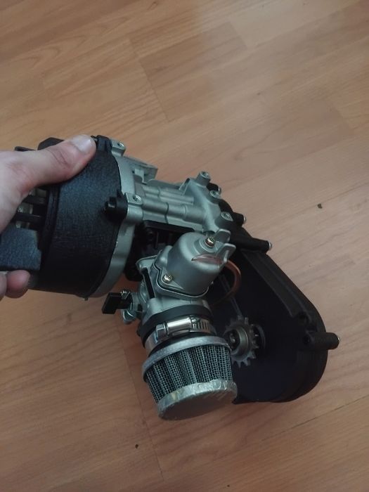 Motor a gasolina para bicicletas