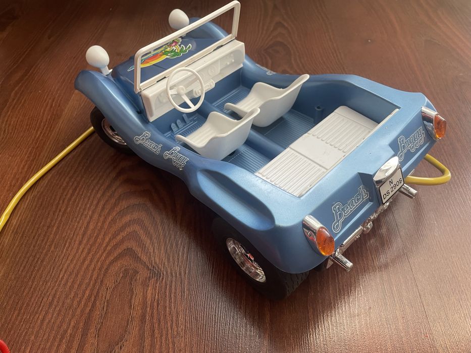 Stara zabawka Volkswagen Byggy taiyo dickie pudelko prl ddr