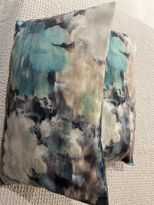 Conjunto 1 abajour e 2 almofadas decorativas 30 x 50