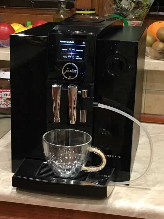 ekspres do kawy jura f8