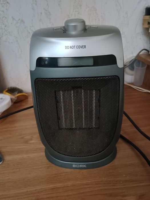 Керамический тепловентилятор BORK, обогреватель