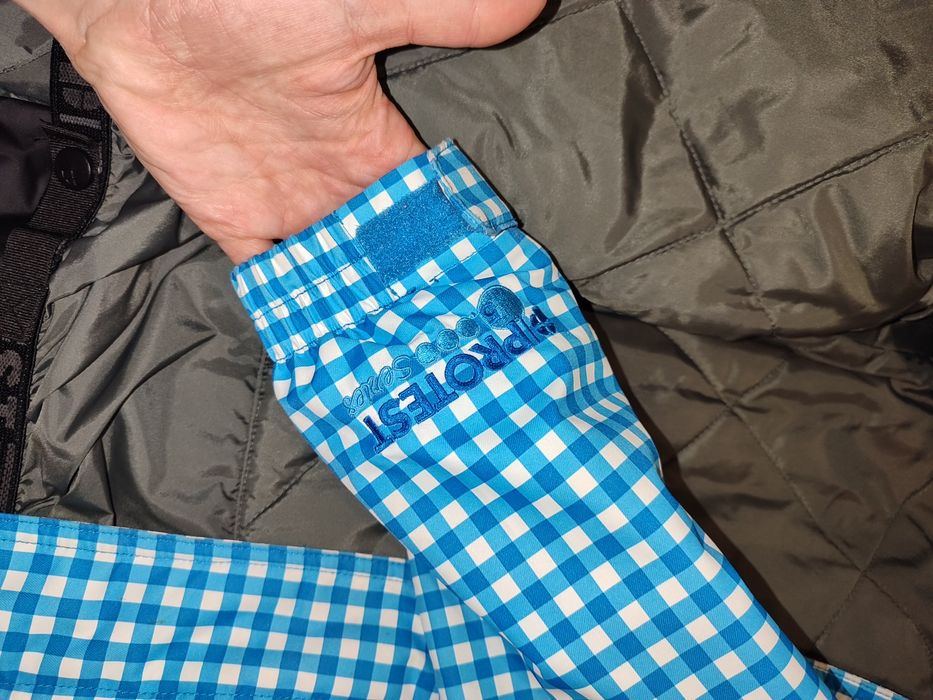 Термо куртка демісезонна зріст 164