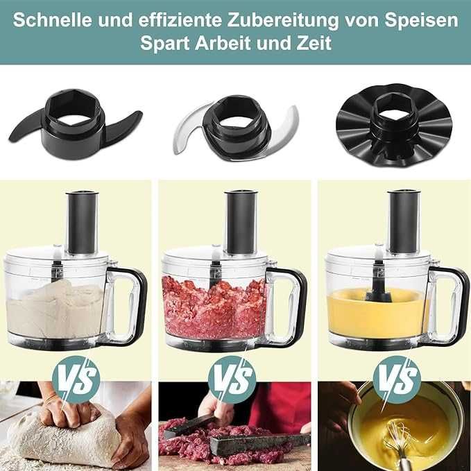 Robot wielofunkcyjny rozdrabniacz