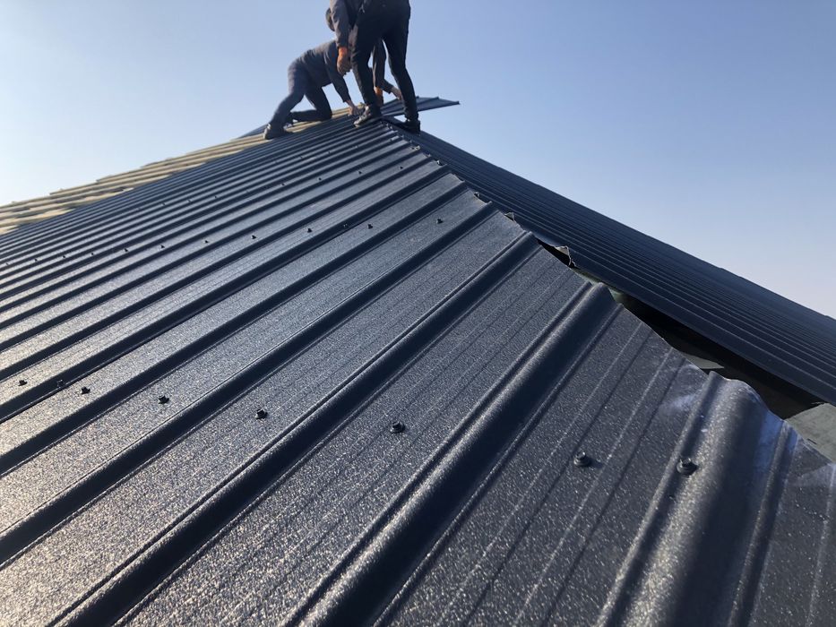 Профнастил, металочерепиця, ринви, гнуття, євроштахет, жалюзі.