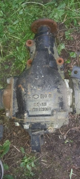 Diferencial trazeiro e frontal Nissan Terrano II