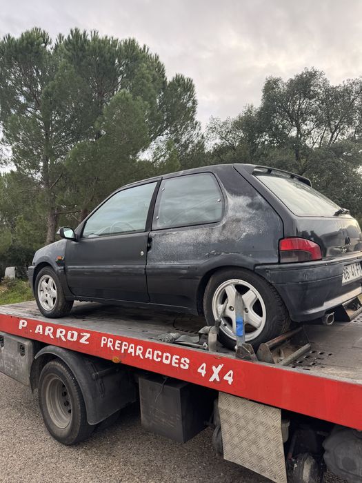 Peugeot 106 XSI - Primeira fase - MK1
