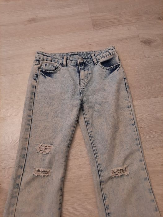 Spodnie jeansowe dla dziewczynki Shein,r.152