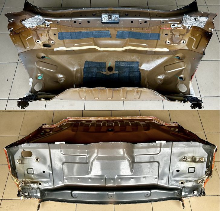 Панель задняя на Tesla Model S 22 год