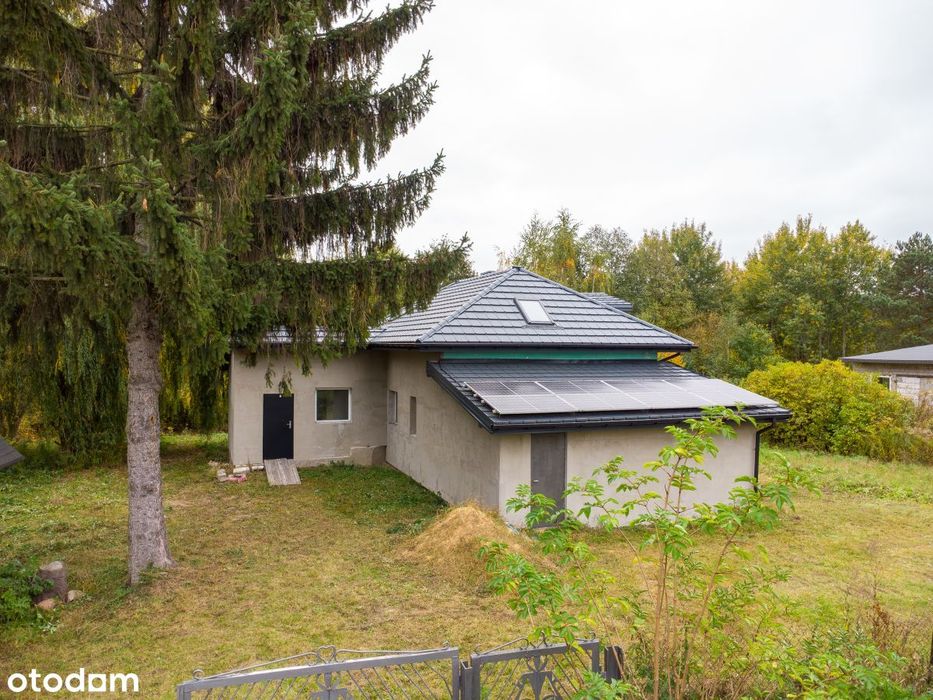 Niskobudżetowy Dom z Potencjałem Off-grid
