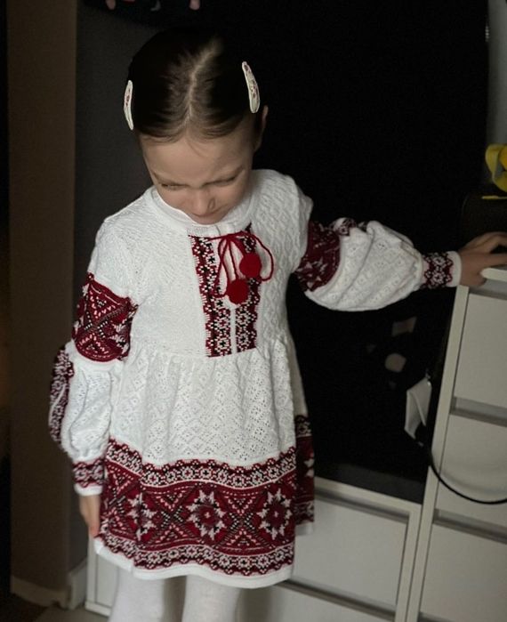 Плаття вишиванка