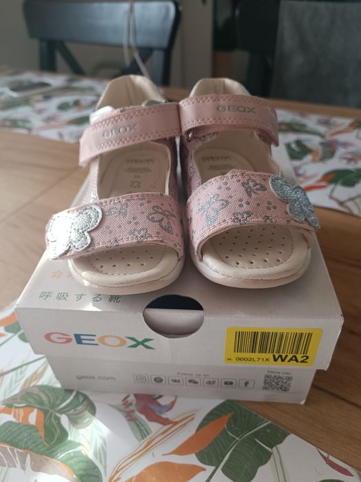 Sandały dziecięce Geox