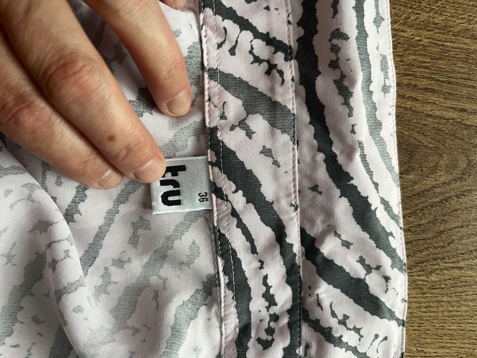 Koszula wzór tygrysi